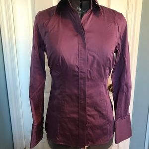 Purple Banana Republic shirt/blouse
